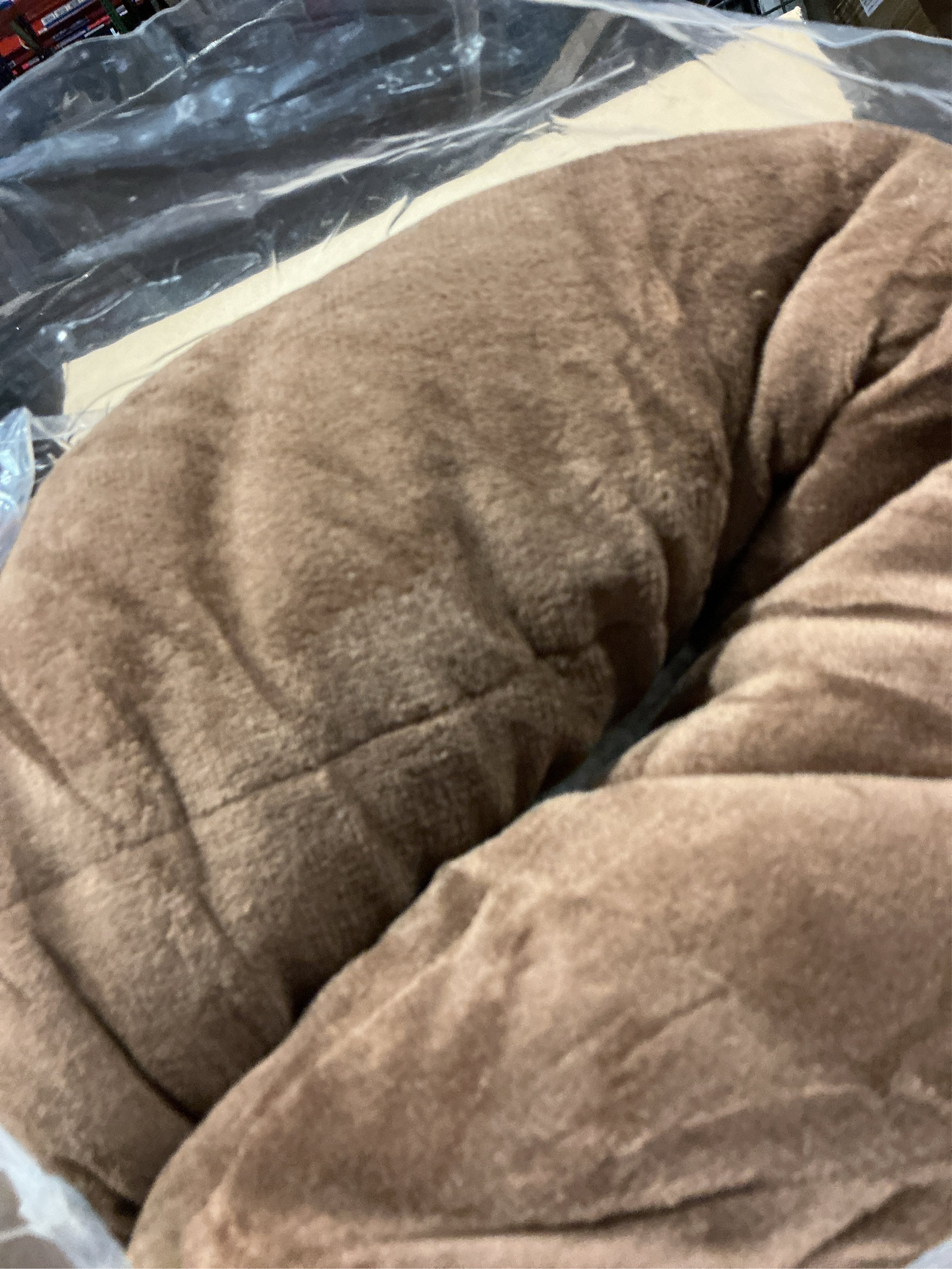 3-Layer Luxury Flannel Fleece Thick Bed Blanket King Size, Soft Plush Velvet Sherpa Blanket with 2 Pillow Shams Heavy Warm for Winter, Breathable n Washable, Brown