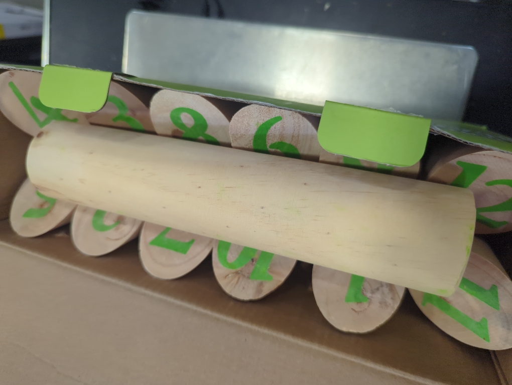 Fun Day Scatter Pins Outdoor Pin Game Glow In The Dark