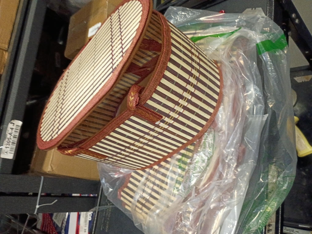 Baskets for Gifts Empty Set of 4, Bamboo Woven Gift Basket with Wrap Bags, Pull Bows, Raffia, Greeting Cards – Gift Basket Making Kit for Birthday, Shower, Housewarming