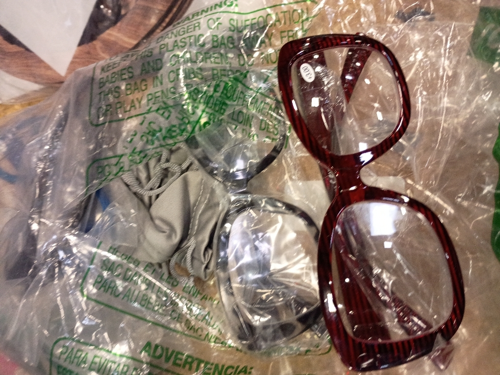 Eyekepper 4-Pack Chic Reading Glasses for Women Oversized Readers  1.75