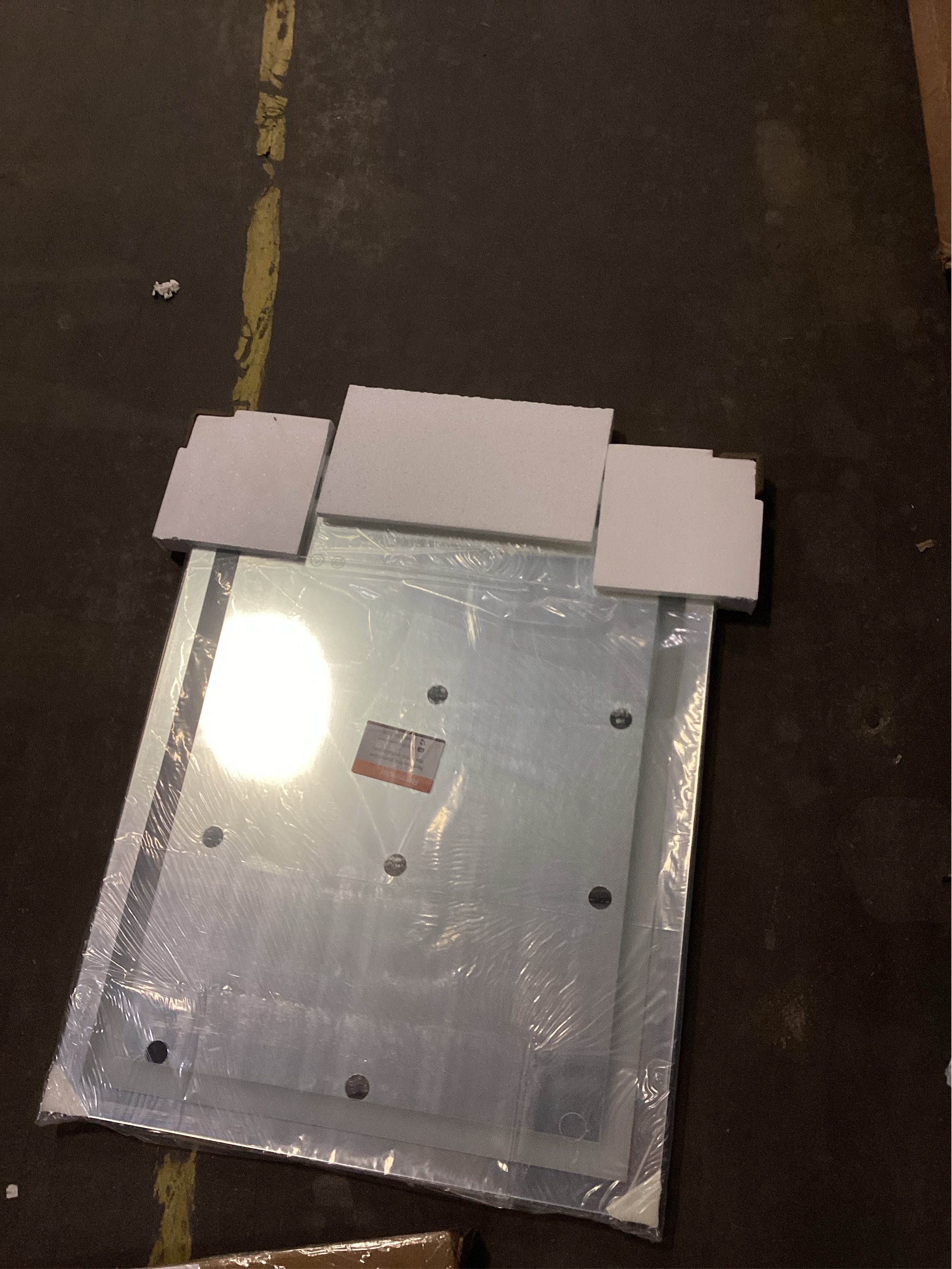 TokeShimi 24x30 LED Bathroom Mirror with Lights,Front Lit   Backlit,Anti-Fog LED Mirror for Bathroom,Stepless Dimmable 3-Color Light,Tempered Glass,Memory,UL Listed,Waterproof