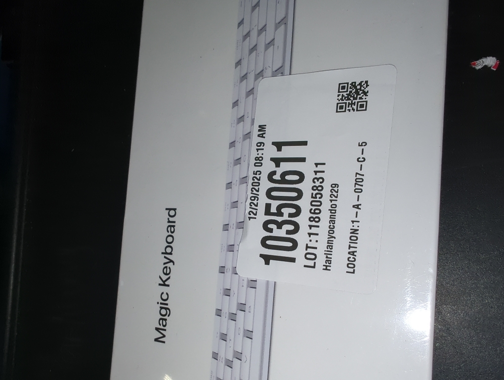 Restored Apple Magic Keyboard MLA22LL/A (Silver) (Refurbished)