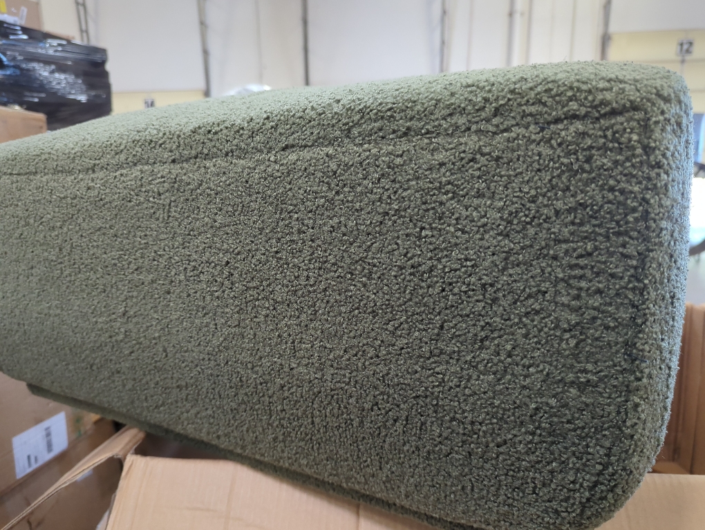Dark Green Ottoman