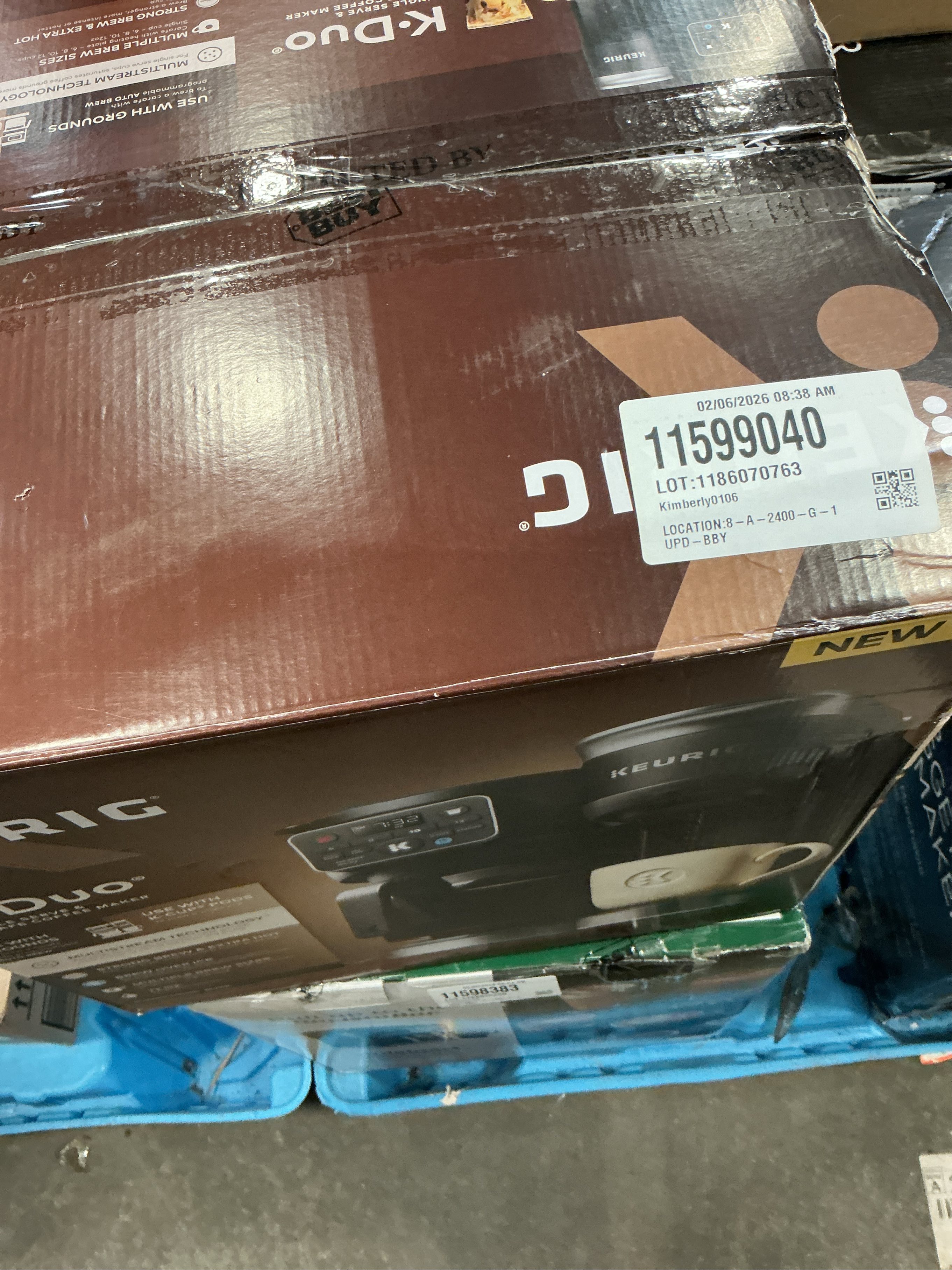 Keurig Programmable Single-Serve Coffee Maker with 7-Cup Water Reservoir ( Black )