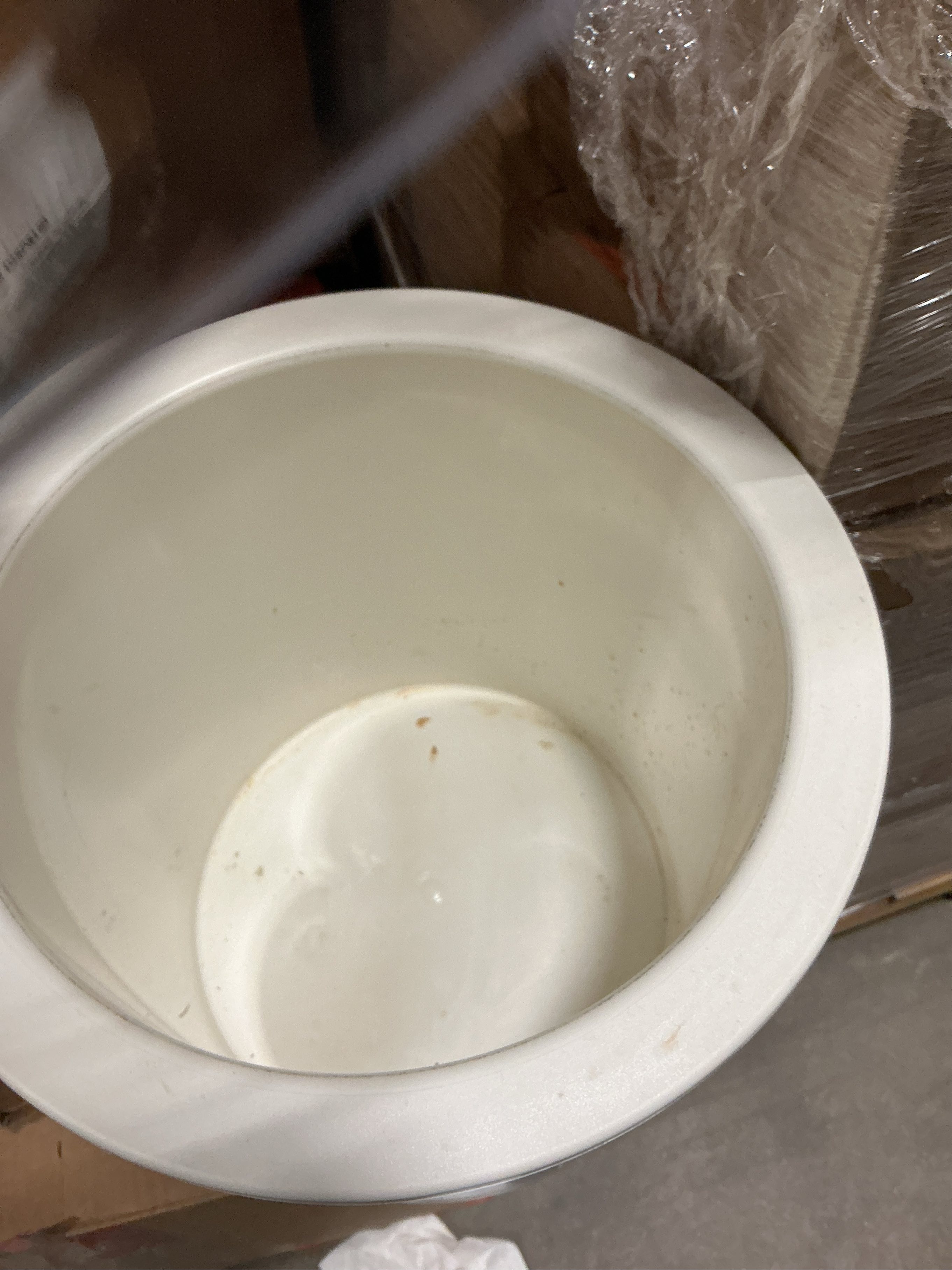 Coldmaster White Ice Cream Dispenser