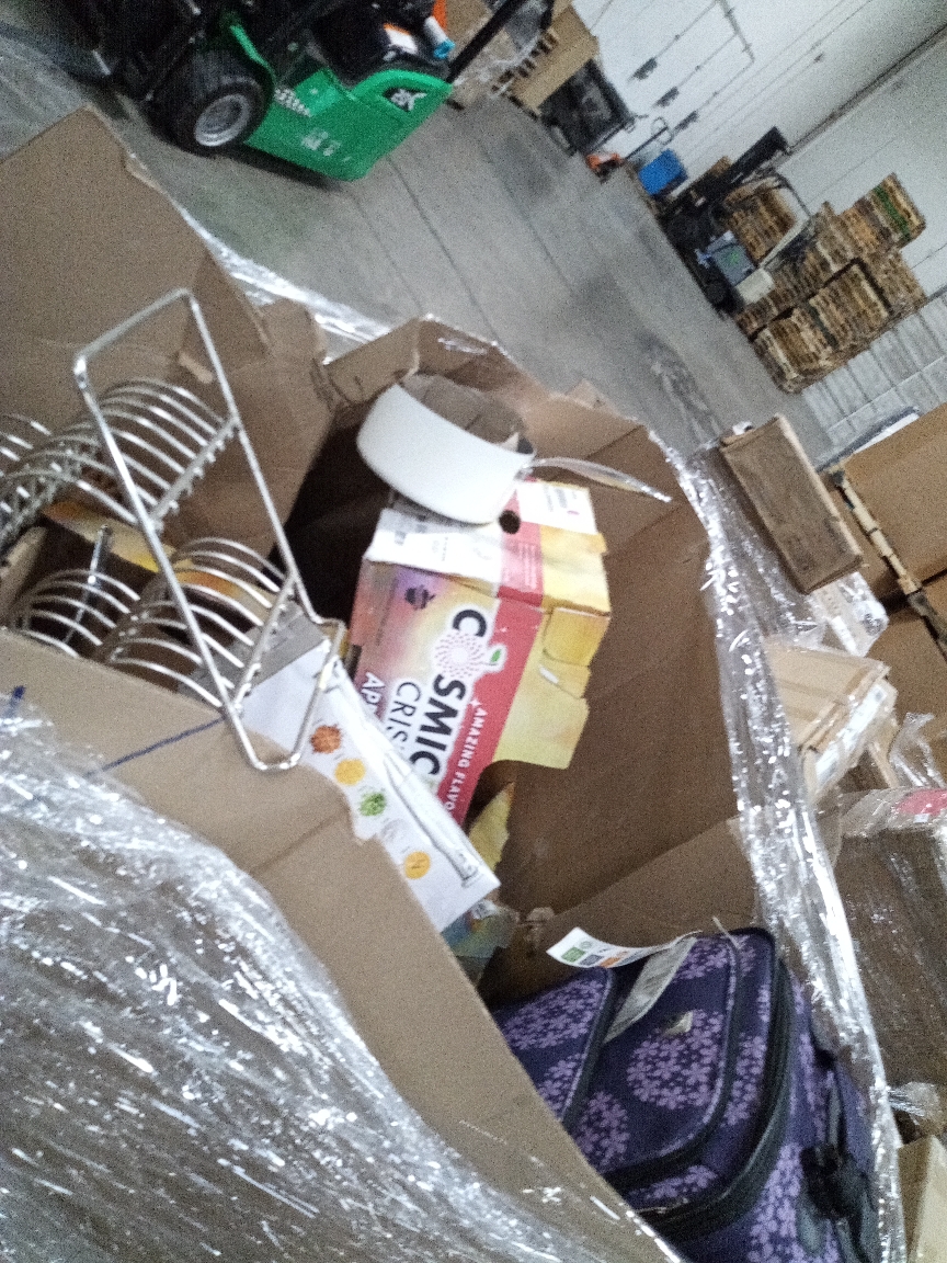 General Merchandise Unscannable Mixed Returns Pallet