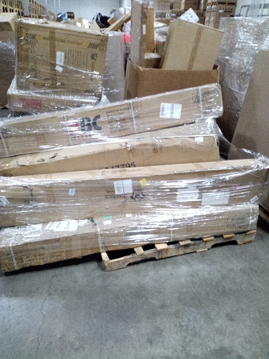 Wayfair Mixed Returns Salvage Pallet