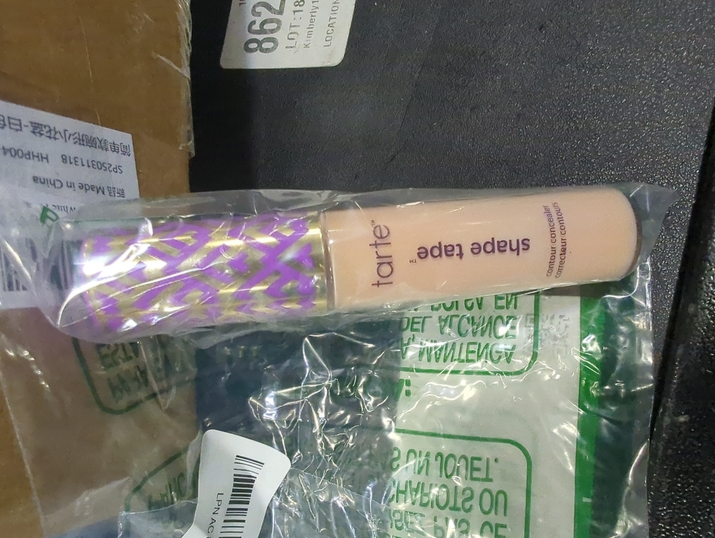 tarte shape tape concealer – Full-Coverage, Matte Finish for Under Eye, Dark Circles, Fine Lines, Redness & Discoloration, Longwear, Dermatologist-Tested, Vegan, Cruelty-Free