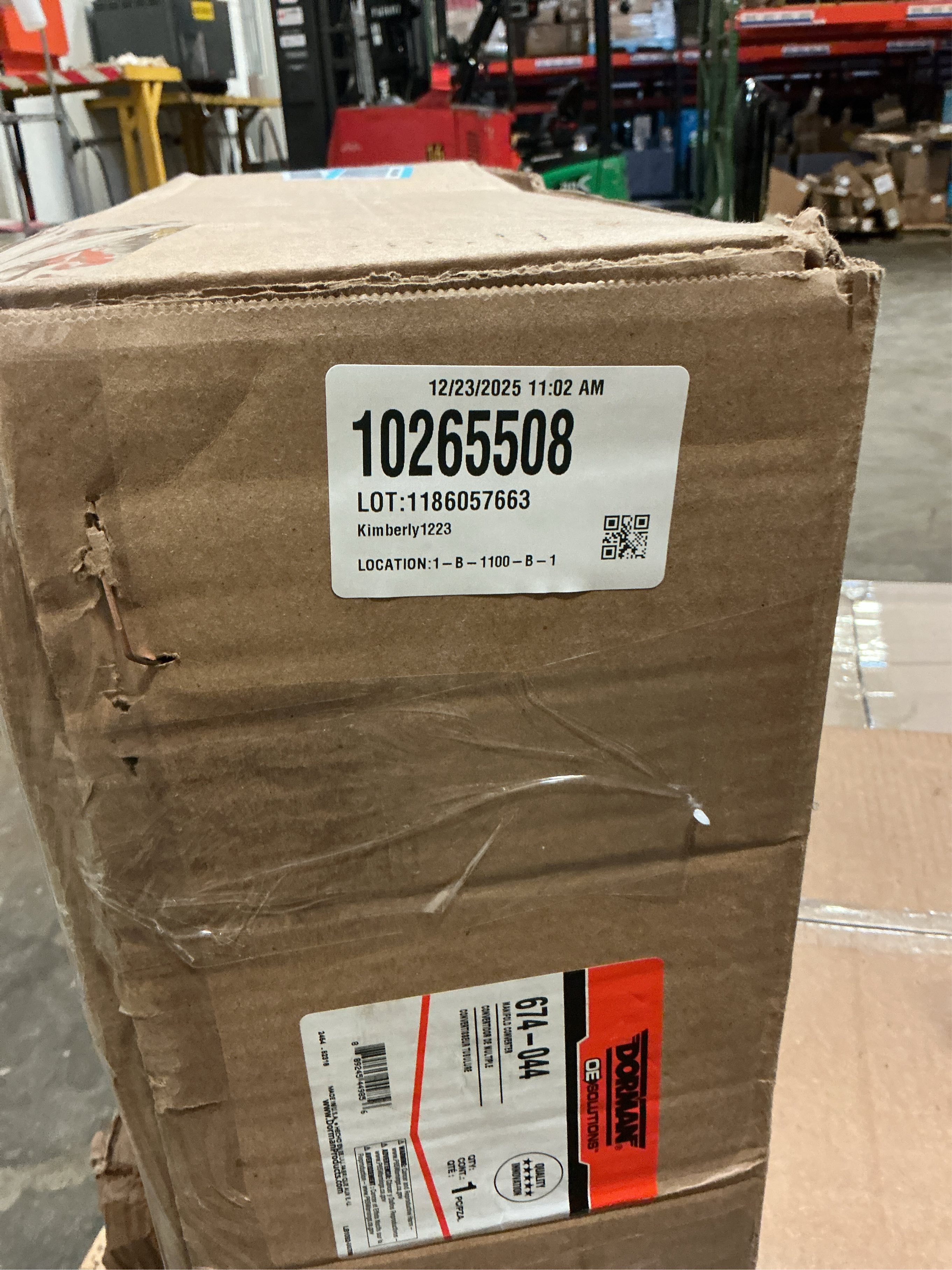 Dorman 674-044 Front Catalytic Converter with Integrated Exhaust Manifold for Specific Toyota Models (Non-CARB Compliant)