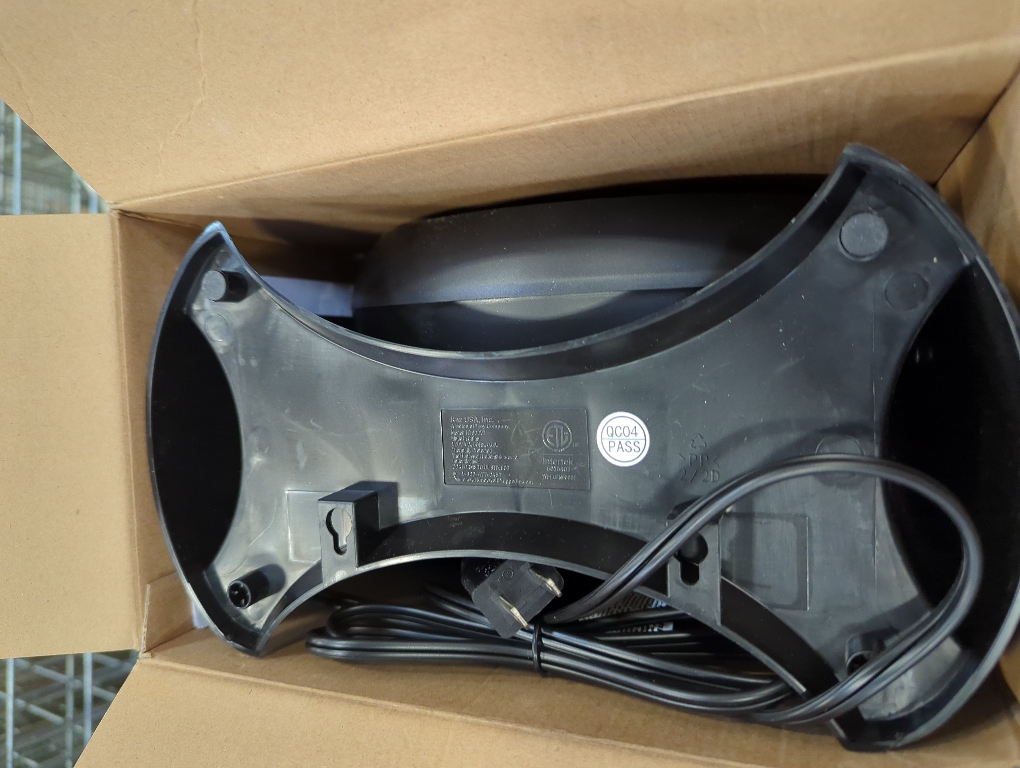 Honeywell TurboForce 11.3 in. H 3 speed Air Circulator Fan