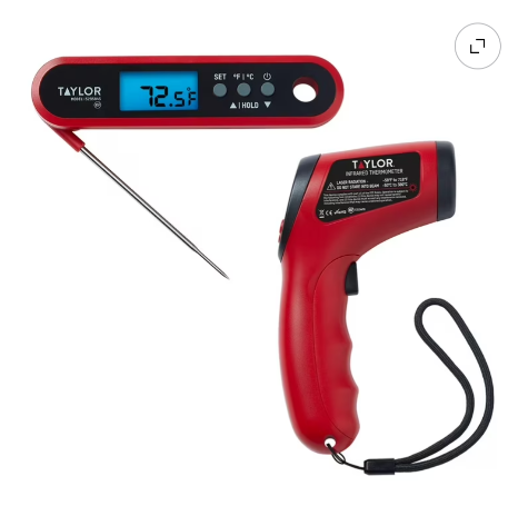 Taylor 2 Piece Digital Thermometer