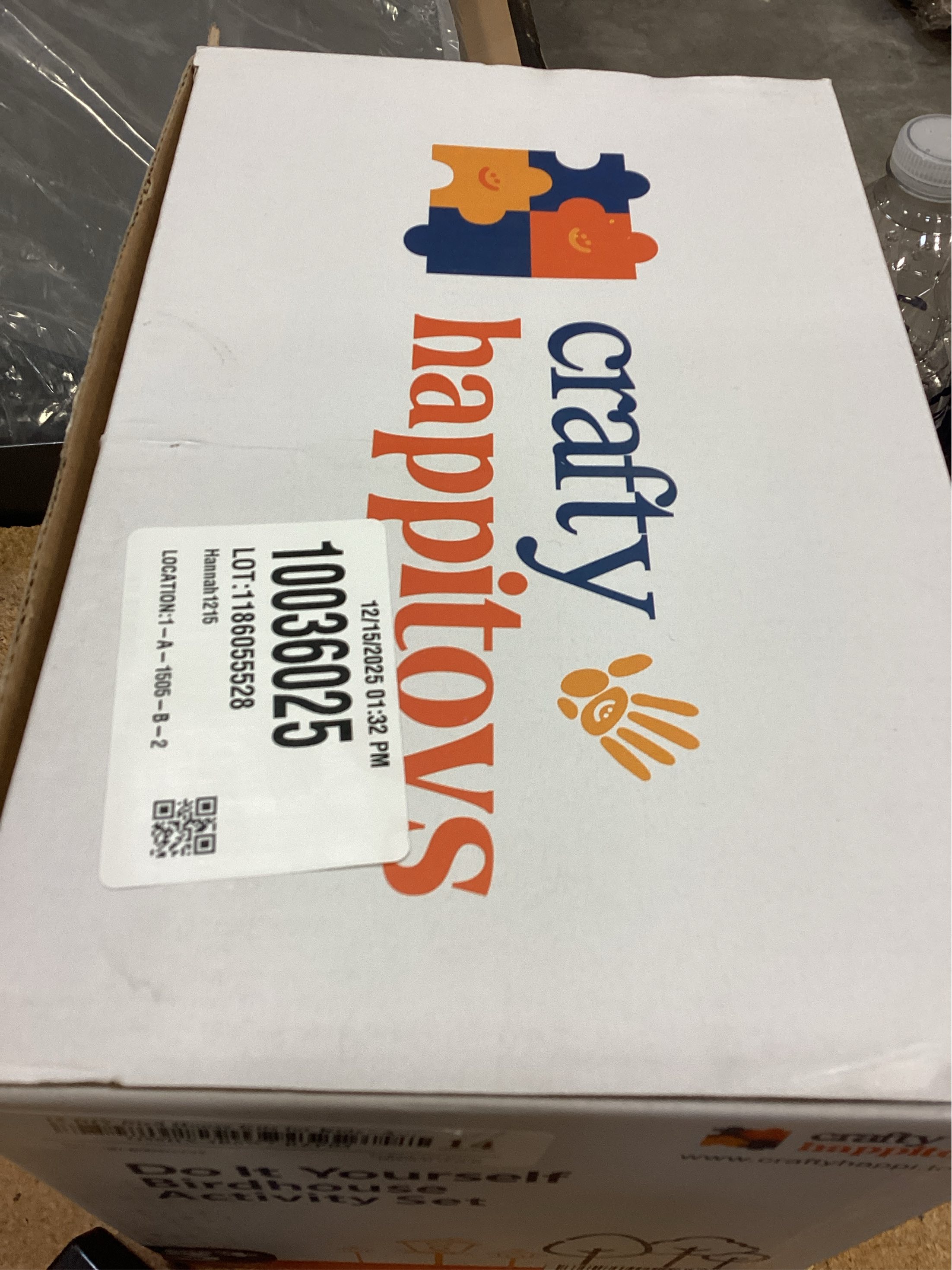 Birdhouse Kit - 15 Unfinished Wood Bird Houses for Children to Paint - Wood Craft Project Kits for Kids - Wooden Arts & Craft for Girls & Boys