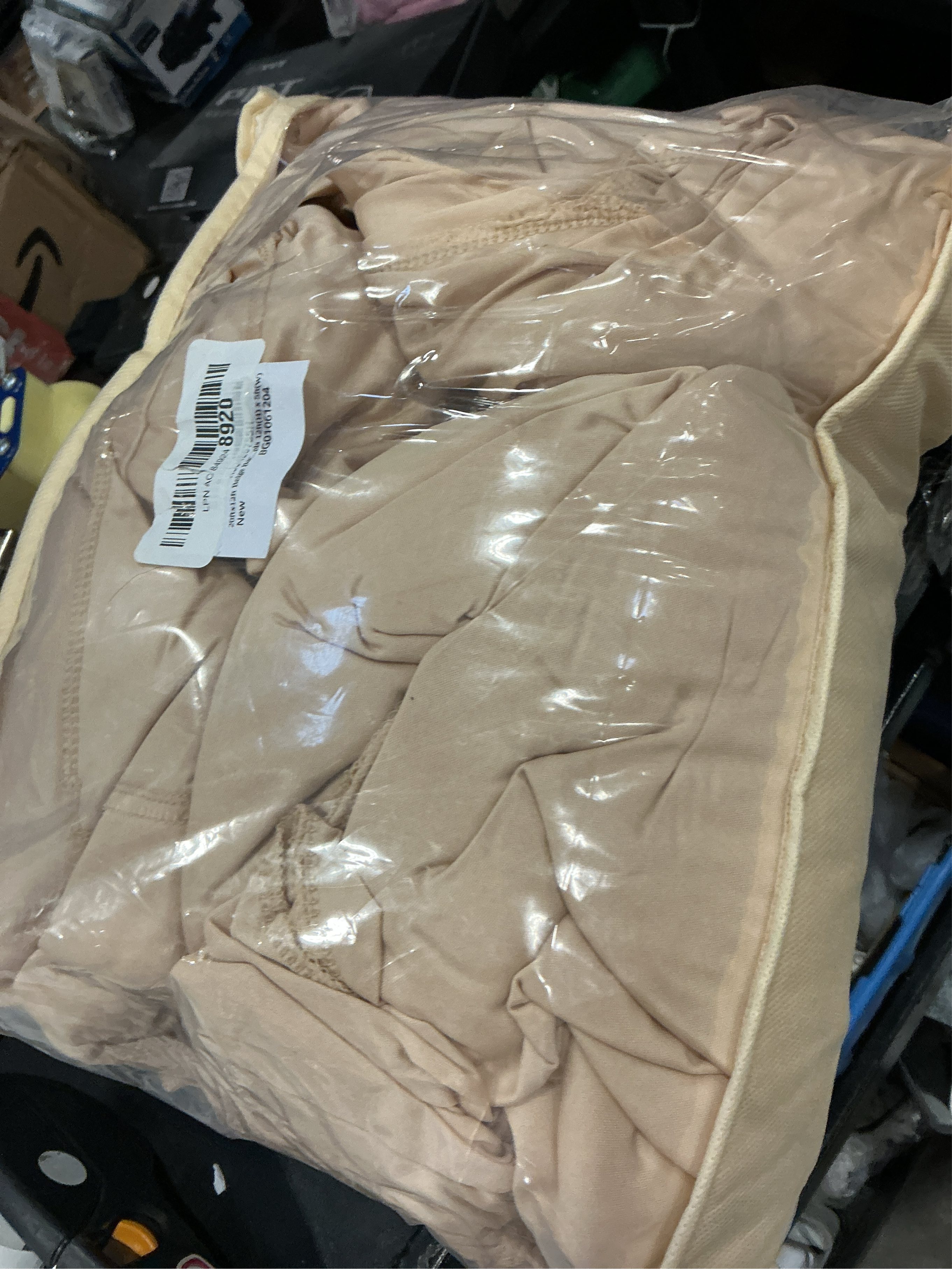 20ftx12ft Beige Backdrop Curtains for Wedding-Wrinkle Free Backdrops Curtain Drapes Fabric Decorations Photo Back Drop Cloth for Baby Shower Photography Stage Reception 4Panels 12ft(H) x 5ft(W)