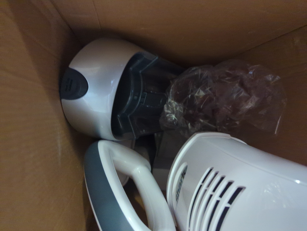 Shark SV1106 Navigator Freestyle Upright Bagless Cordless Stick Vacuum for Carpet, Hard Floor and Pet with XL Dust Cup and 2-Speed Brushroll, White/Grey