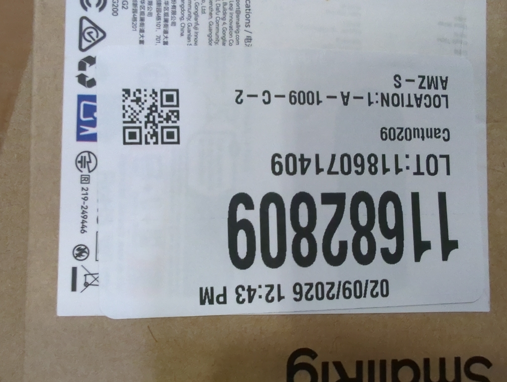SMALLRIG Camera Remote Control Wireless Shutter Commander for Sony for Canon for Nikon Camera, fits for A7 IV, A7R V, A7R IV, A7R III, A7S III, A6700, FX3, A7CR, A7C II, ZV-E10, R5, R6, R7, R8-5207