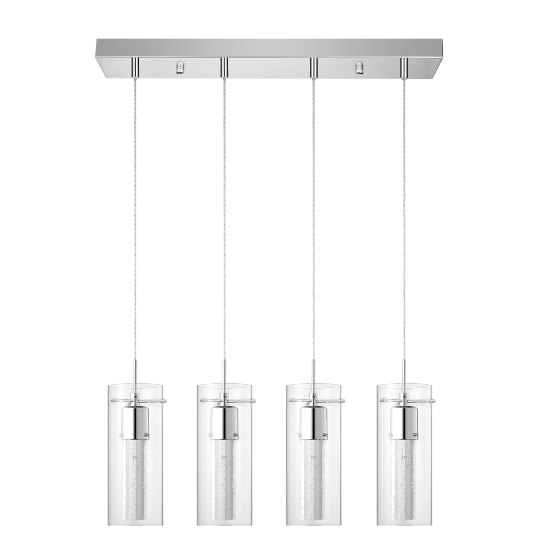 Myth Realm Led Pendant Light Silver