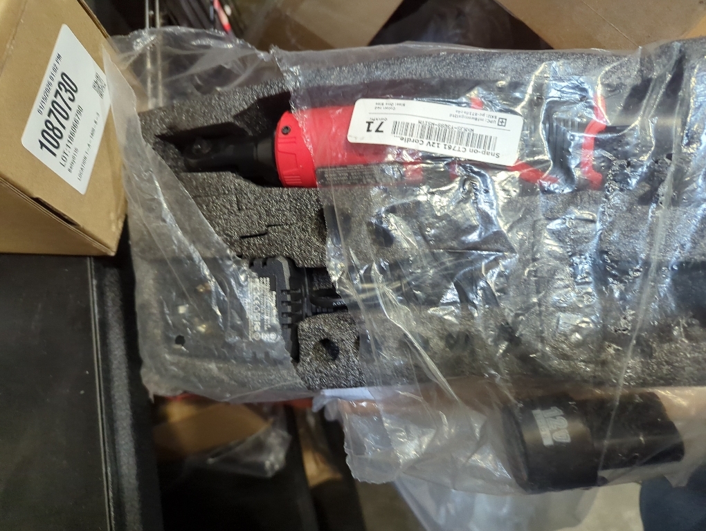 KITLUCK Cordless Electric Ratchet Wrench Set, 3/8 12V Extended Power Ratchet Tool Kit, 41 Ft-Lbs Cordless Ratchet with 8 Sockets, 1/4 adapter, LED Light, 2-Pack 2000mAh Battery And Charger