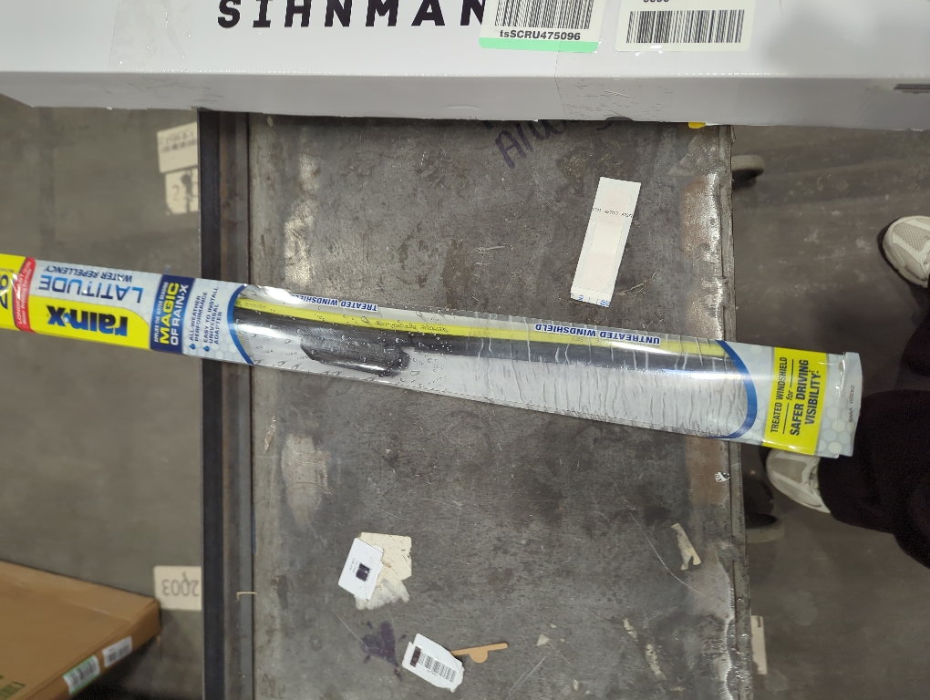 Rain-X Latitude 26 in. All Season Windshield Wiper Blade