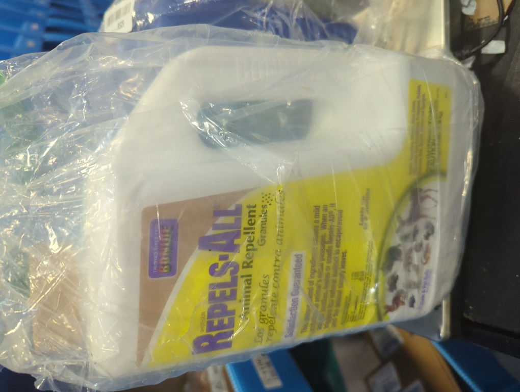 Bonide Repels-All Animal Repellent Granules For Most Animal Types 3 lb