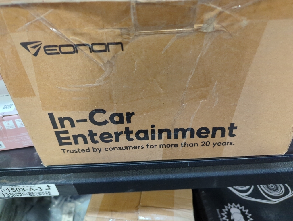 Eonon 7'' Double Din Car Stereo Wireless CarPlay & Wireless Android Auto Car Audio Receivers with AHD Backup Camera, Built in DSP, Bluetooth, MirrorLink, SWC, FM/AM, Fast Charge - X3