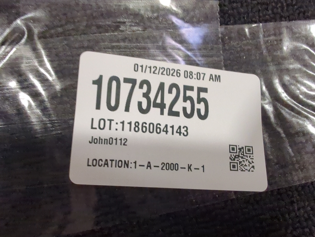 Size medium Color black area rug