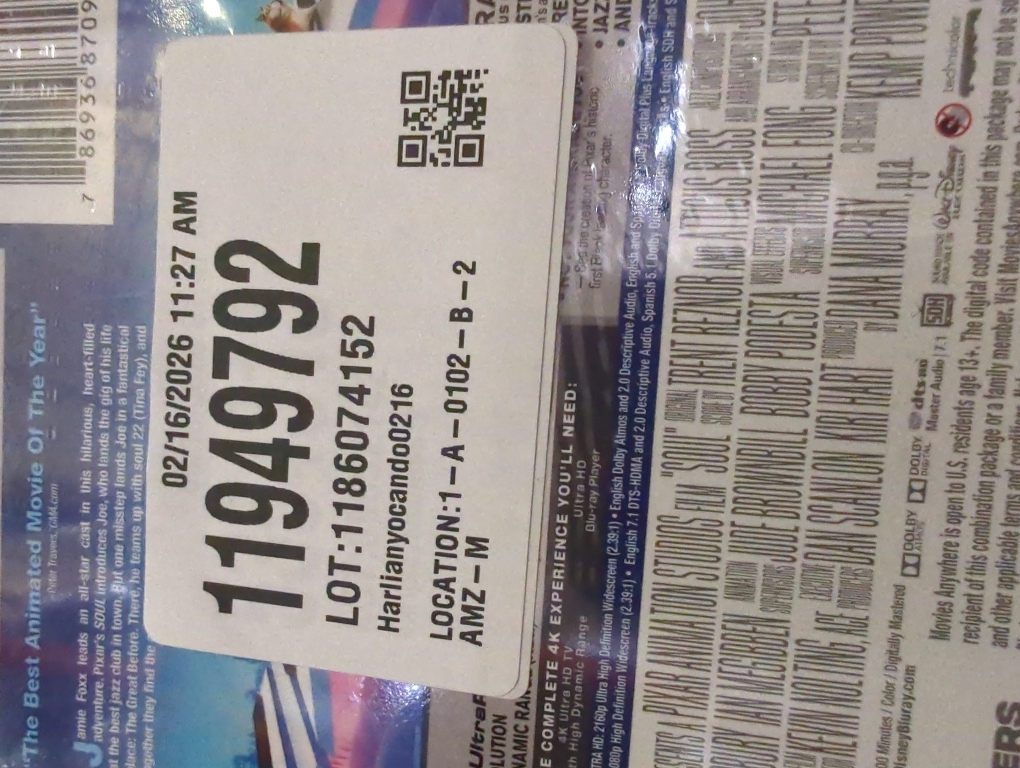 Soul (Target Exclusive) (4K/UHD)