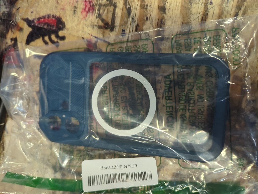 Lanhiem Magnetic for iPhone 16 Plus Case, IP68 Waterproof Dustproof Case, [Compatible with Magsafe] [Built-in Screen Protector] Full Body Heavy Duty Rugged Phone Cover 6.7 inch, Blue/Clear