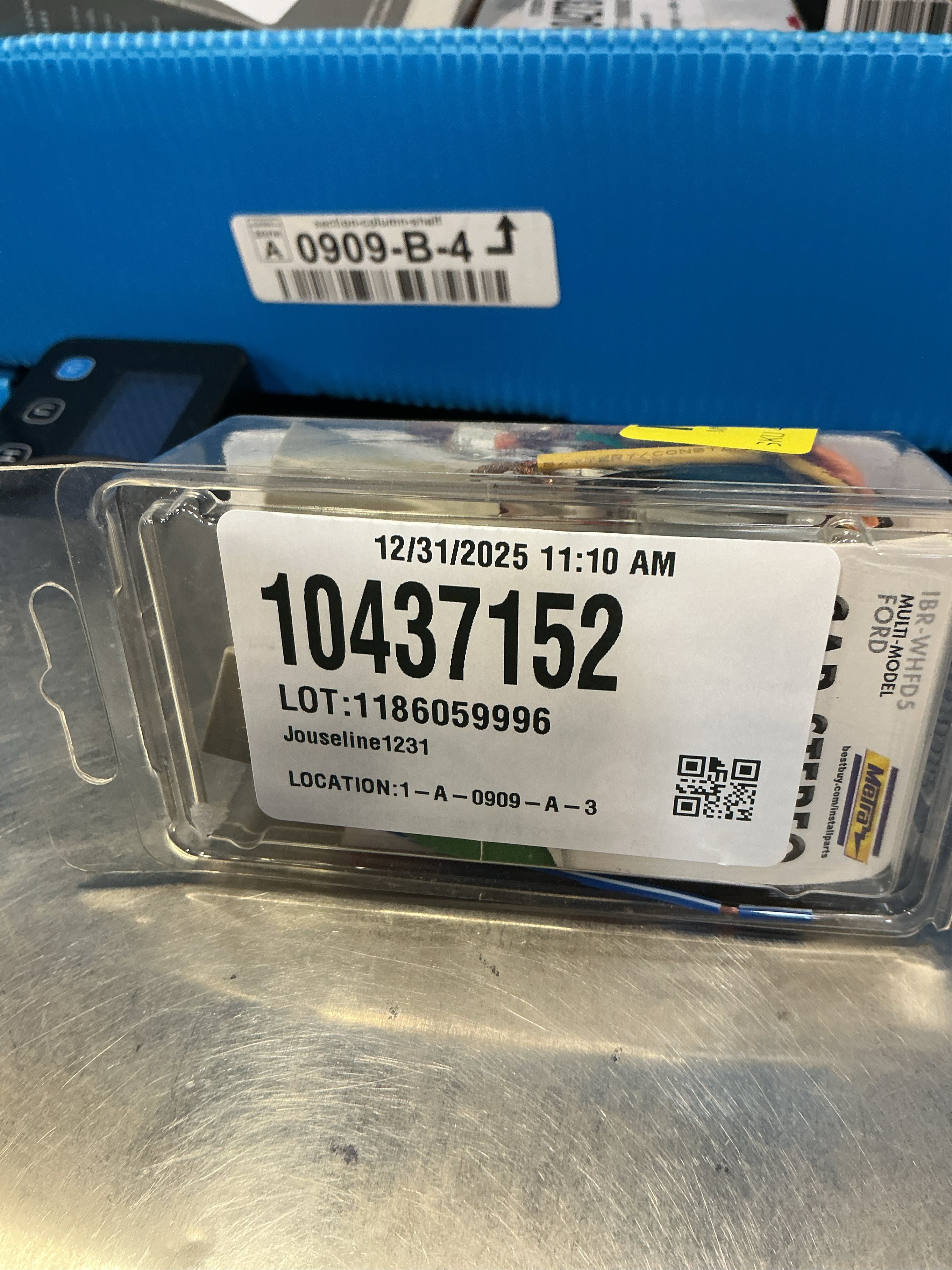 Metra - Amplifier Harness for 2003 and Later Ford Vehicles - Multi