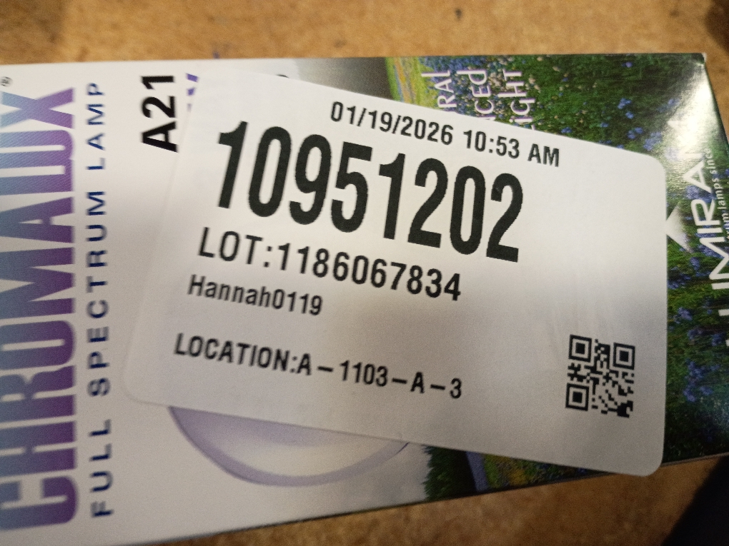 Lumiram Chromalux Full Spectrum Lamp Light Bulb 3 Way 50-100-150W Frosted - 1 ct