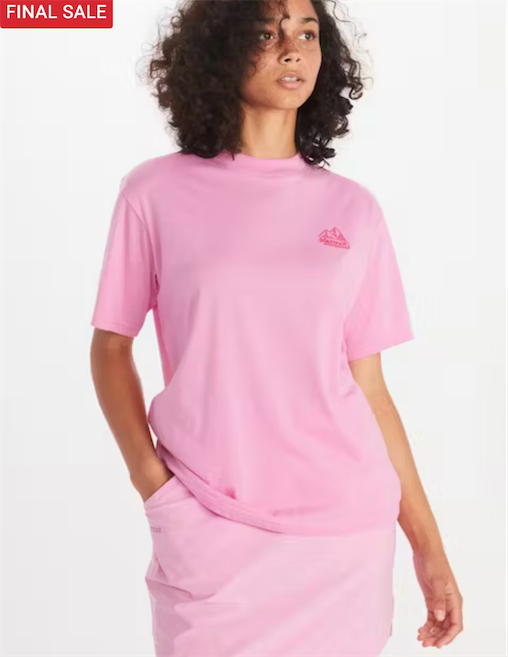 Marmot Women's Peaks T-Shirt S