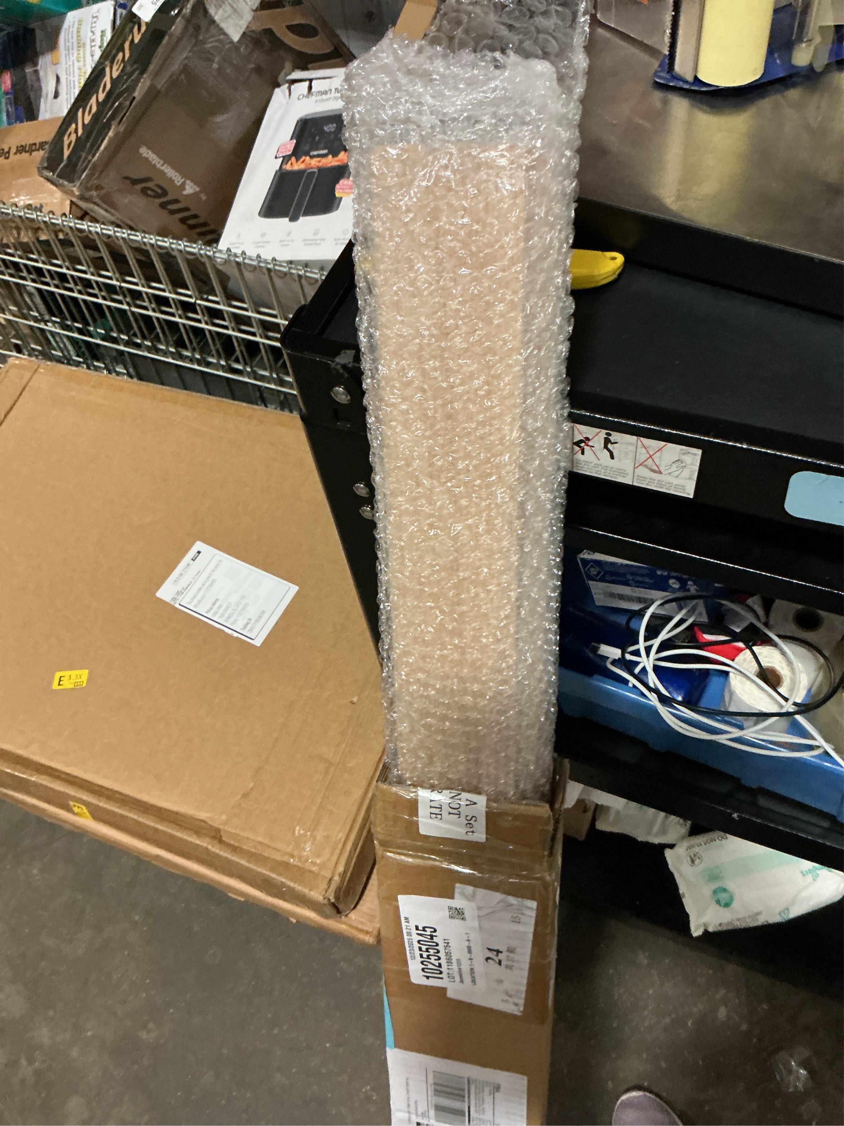 Kigley Solid Red Oak Interior Threshold Wood Oak Threshold Transition Overlap Threshold Doorways Reducer Threshold (36 x 3 x 1 Inches)