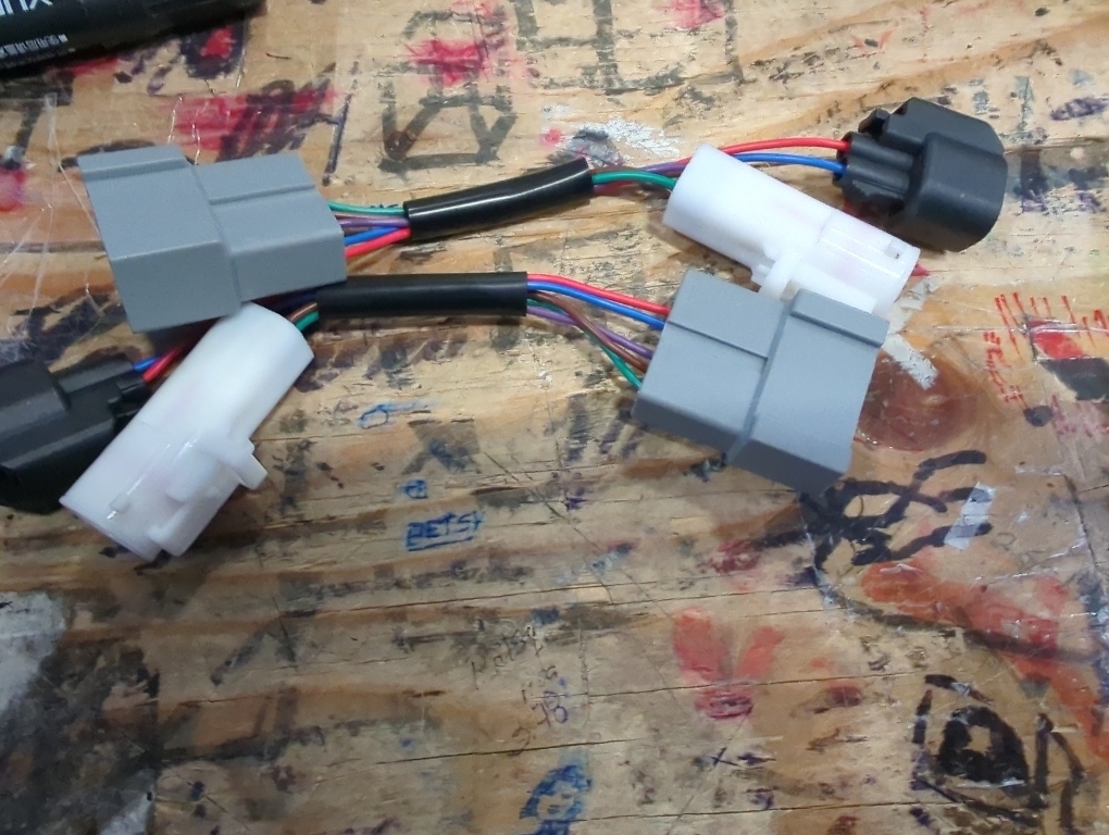 JDMSPEED New Mirrors Power Heated Upgrade Harness Adapter LH RH Pair Set Replacement For Ford Excursion 2000-01, Replacement For Ford F250 F350 F450 F550 1999 2000 2001 2002 2003 Mirror Wiring Adapter