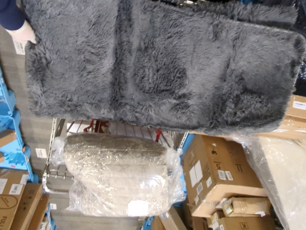 Area Rugs for Living Room, Upgrade Non-Slip Fluffy Soft Large Shag Bedroom Carpet, Grey Big Indoor Thick Nursery Rug, Gray Carpets for Boy and Girls Room Dorm Home Decor Aesthetic