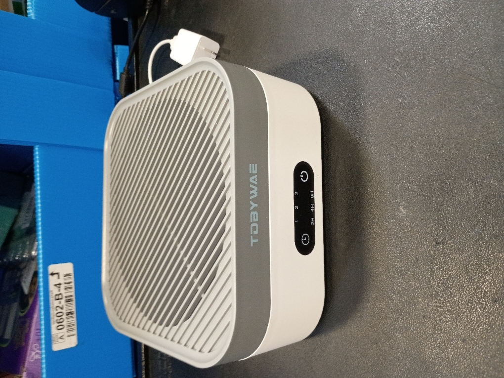 Air Purifier for Home – True HEPA Filter for Pets, Smoke & Allergies | 600 Sq Ft Coverage | Ultra-Quiet & Portable for Bedroom/Travel