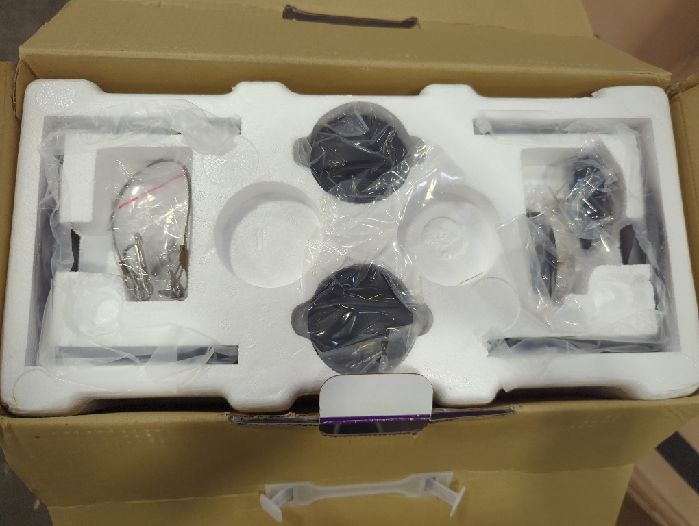 YAMAHA NS-AW390BL Outdoor Speakers (Pair - Black) – Weather-Resistant Patio Speakers with 6.5” Woofer & 1” Dome Tweeter Wall-Mount