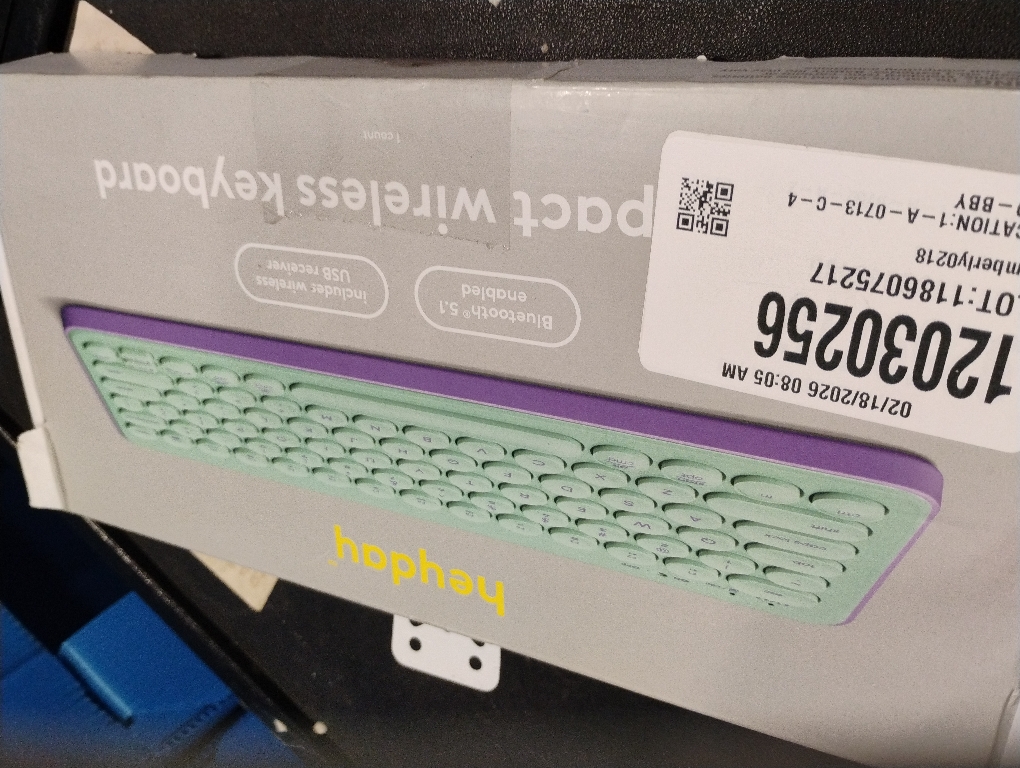 Bluetooth Keyboard - Heyday™ Candy Pink