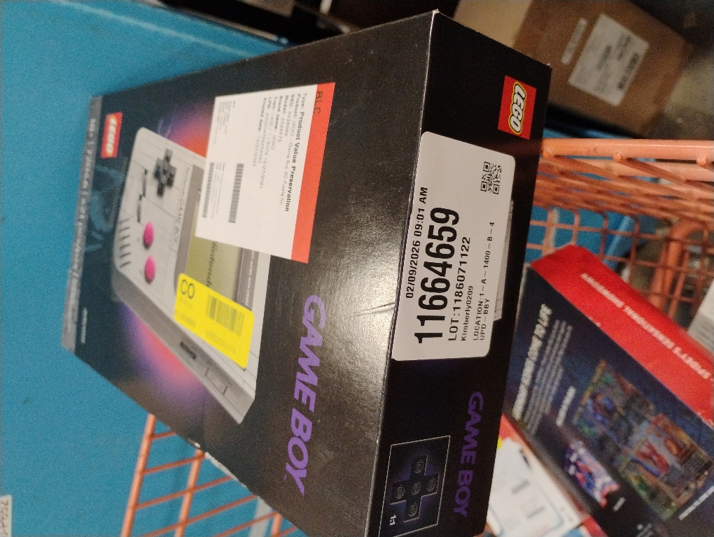 LEGO Super Mario Game Boy Building Sets for Adults Ages 18  72046