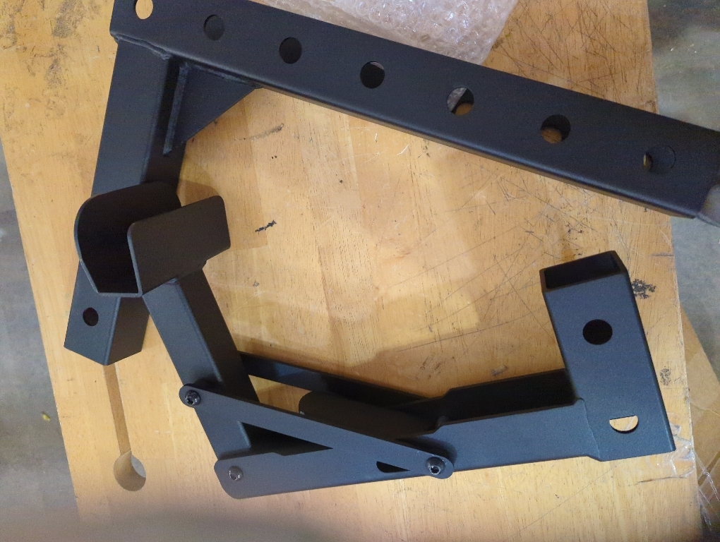Curt Manufacturing 17120 Adj Hitch Bar 12 in X 5 625 in W/8 875 in Rise