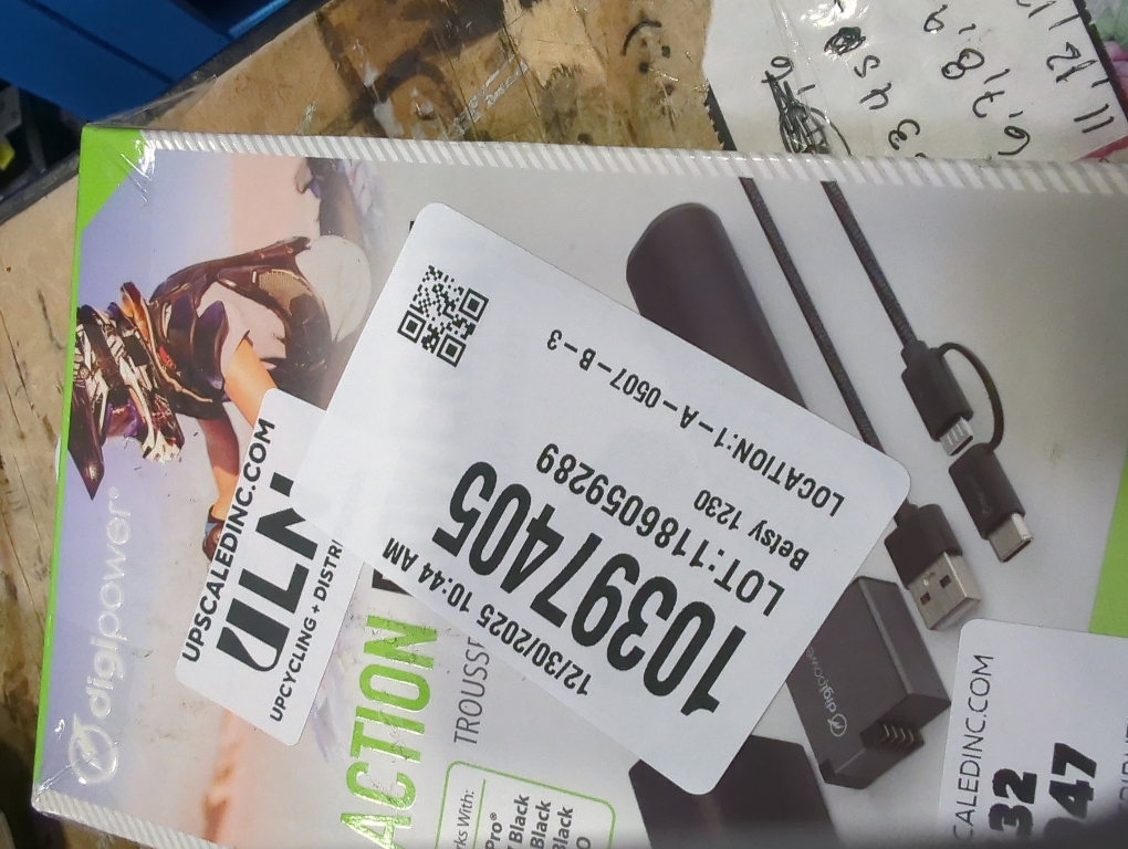 Digipower Action Power Kit for GoPro Hero8 Black  Hero7 Black  Hero6 Black  Hero5 Black & Hero