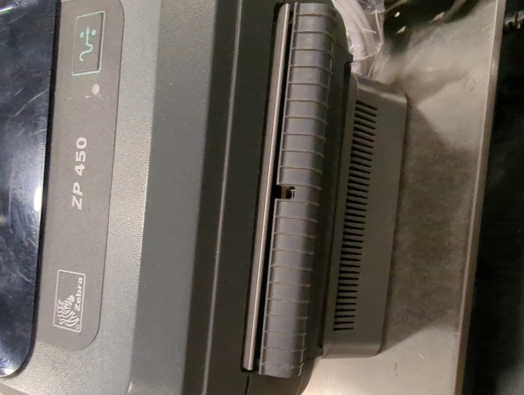 ZEBRA ZP 450 Label Thermal Bar Code Monochrome Printer ZP450-0501-0006A