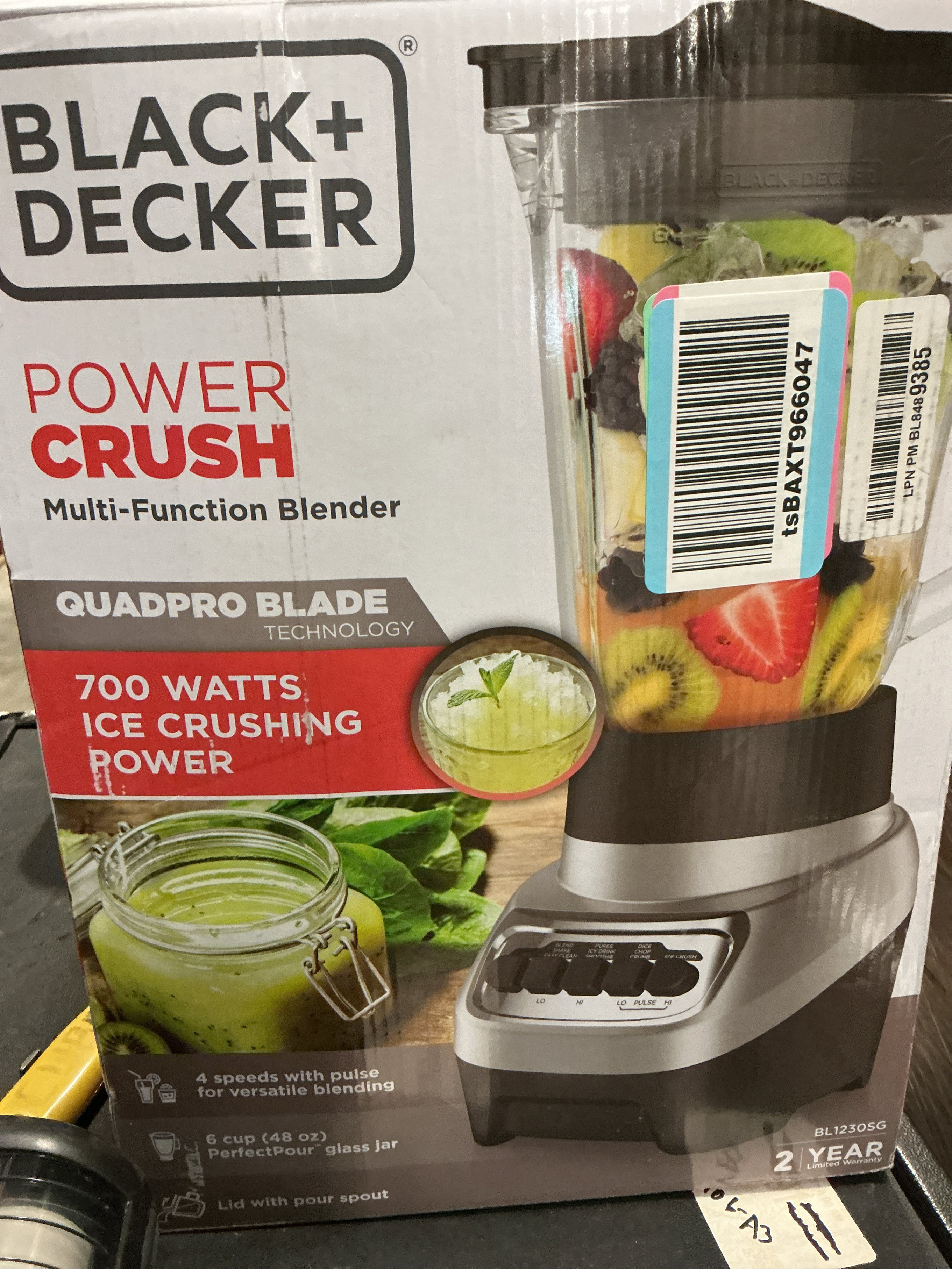 Black Decker Power Crush Blender