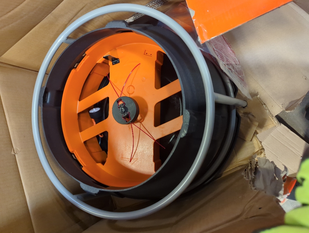 Worx 120 V Electric Leaf Mulcher