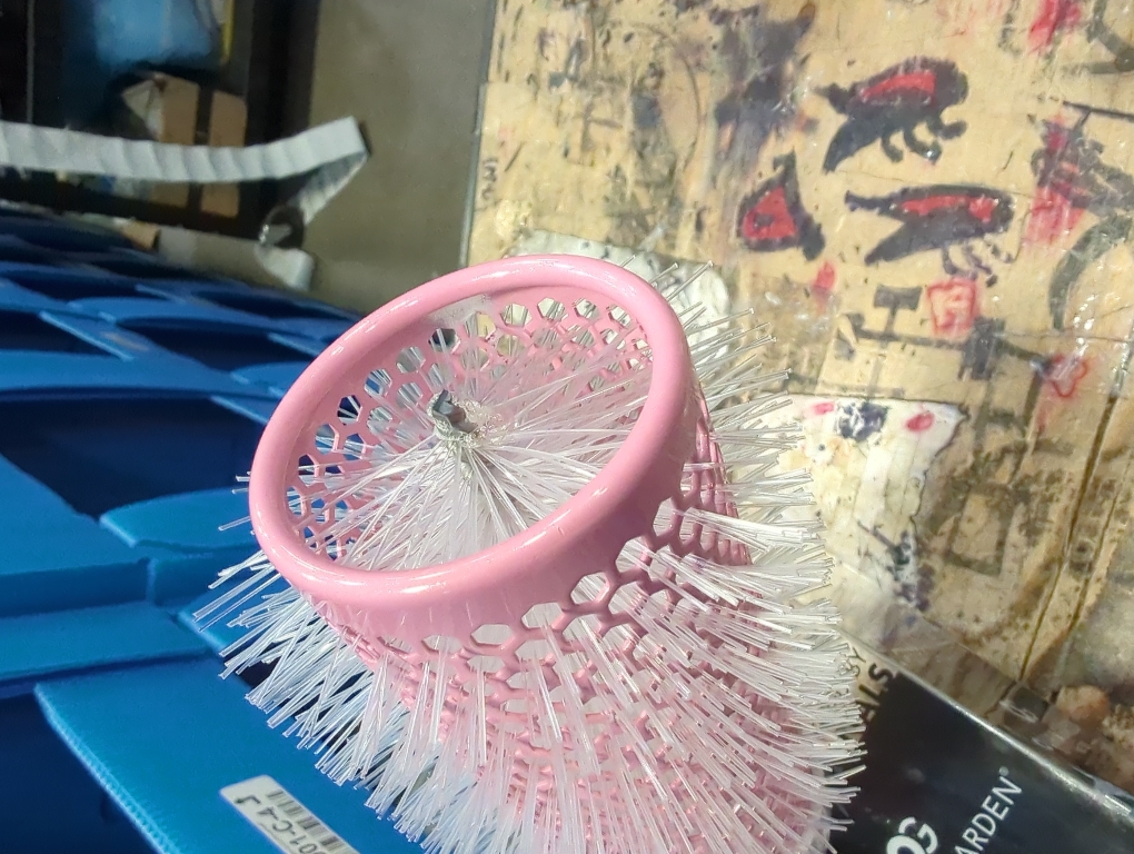 Olivia Garden Ceramic   Ion Round Thermal Hair Brush - Not Electrical - Professional Blowout Brush for Normal to Thick Hair