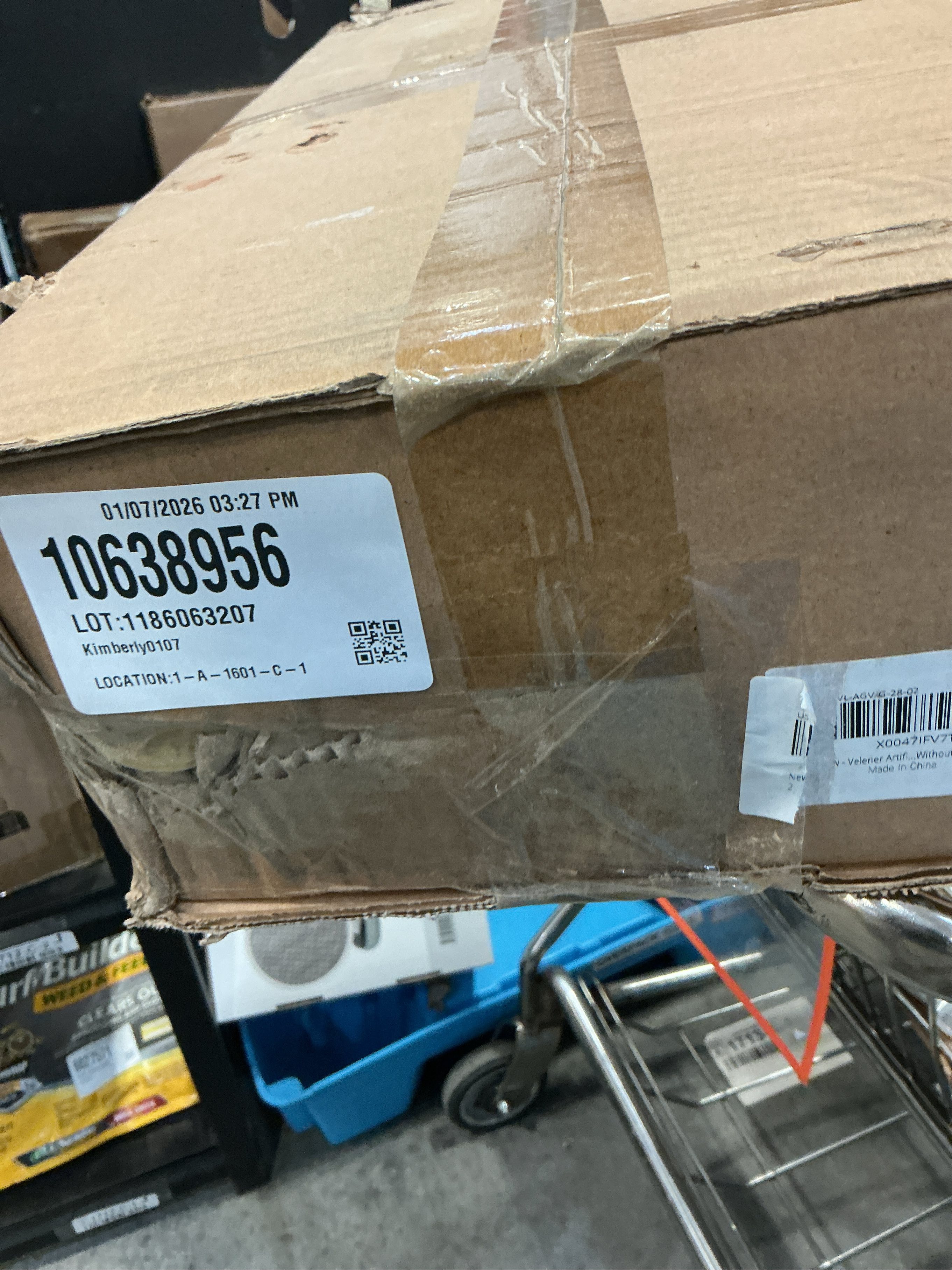 Velener 28 Inch Artificial Agave Plants Outdoor Set, Large Fake Plants Indoor for Home Decor, Realistic UV Resistant Faux Succulents Plants Without Pot, Set of 2