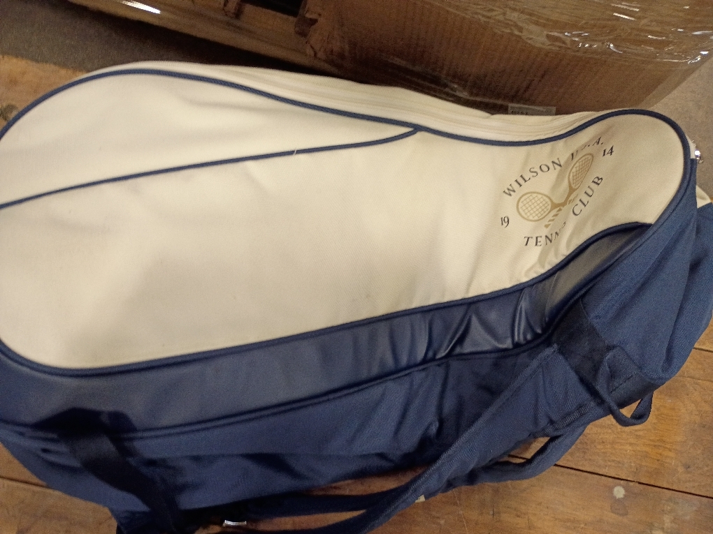 WILSON 1914 Heritage Tennis Racket Bags