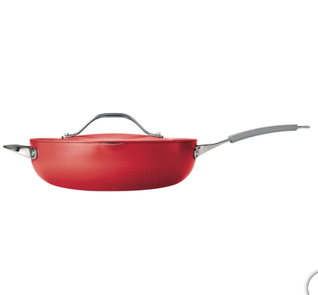 Tramontina 5-Quart All-In-One Ceramic Non-Stick Pan