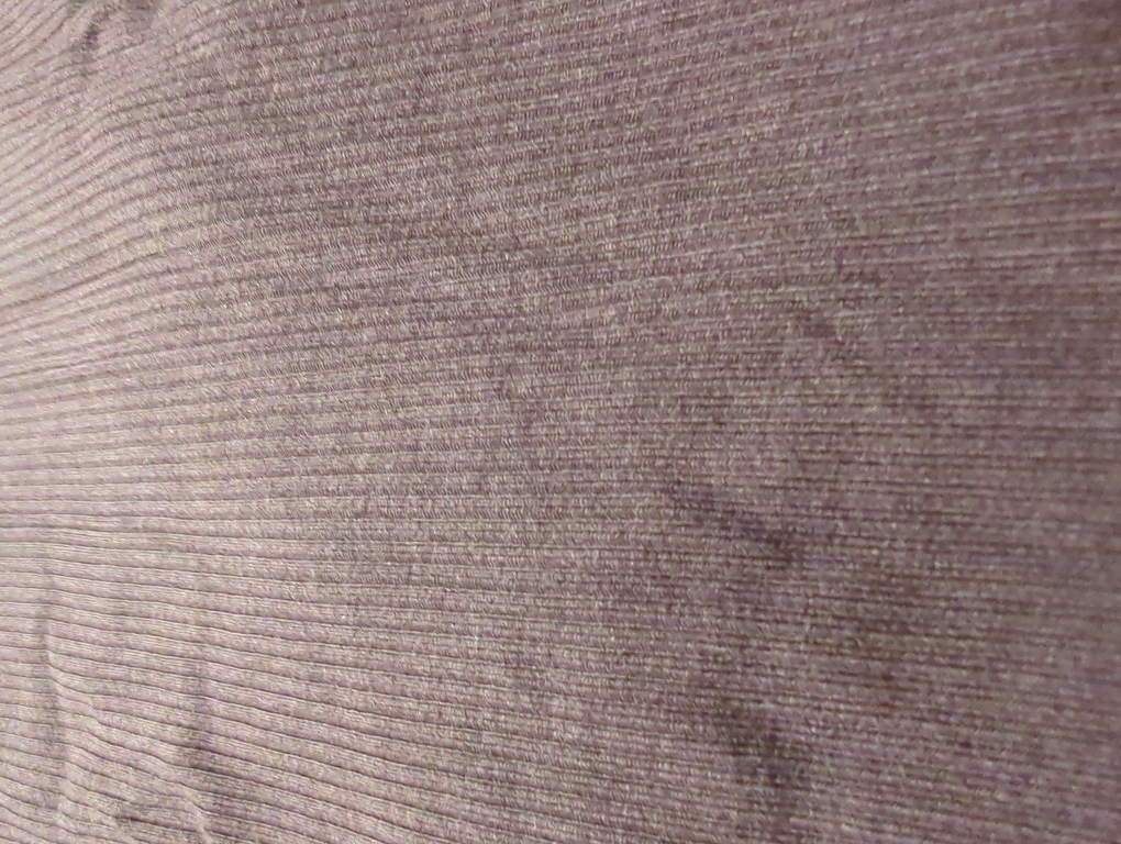 Size Large Active USA Long Sleeve Cropped Turtleneck, Pinot,