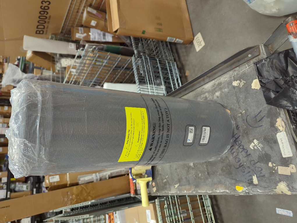 Ophanie Kitchen Mats for Floor, 3/4 Inch Thick Kitchen Rugs, 24'' x 70'' Anti Fatigue Standing Cushioned Mat, Waterproof,Comfort Ergonomic Mat for Office, Home, Sink, Grey Non-Slip Bottom