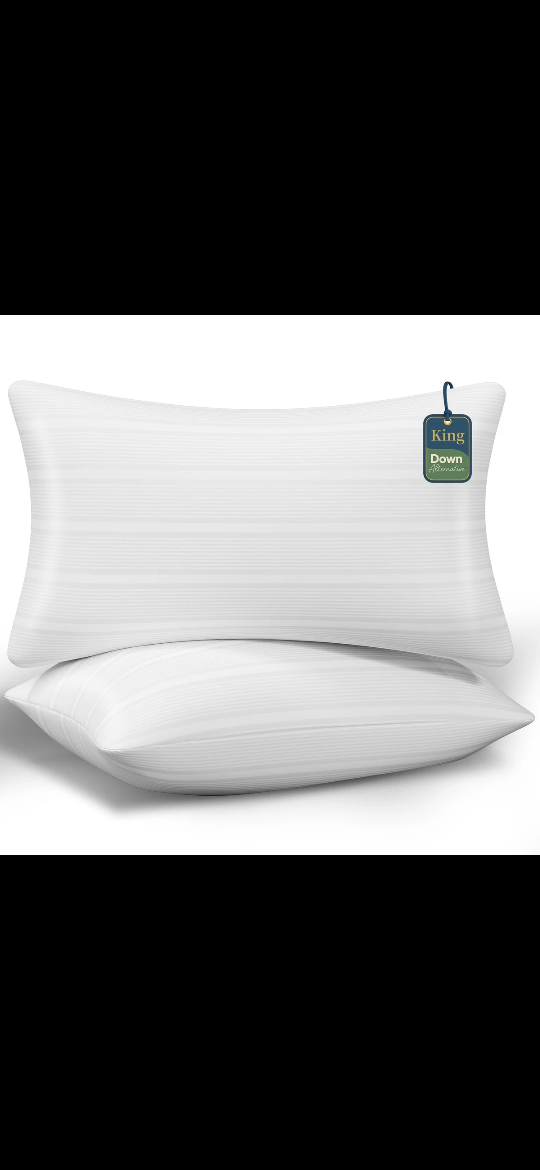 LOVLEYREST KING SIZE STANDARD PILLOW