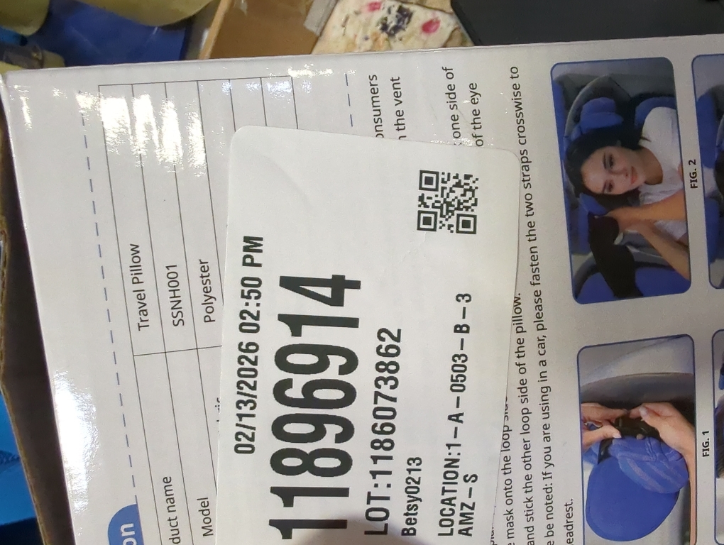 Travel Pillows for Airplanes, Airplane Pillow for Long Flight, Airplane Head Strap with Eye Mask for Sleep, Travel Neck Pillow for Car Road Trip, 360° Support Headrest, Stop Bobblehead, Black